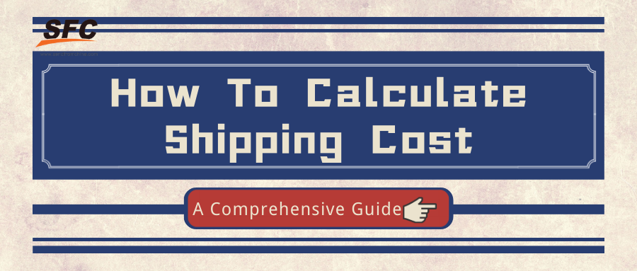 shipping cost calculator